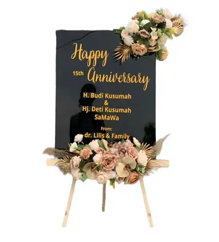 Papan Bunga Akrilik Mandioli Utara