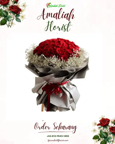 Buket Bunga Mandioli Utara